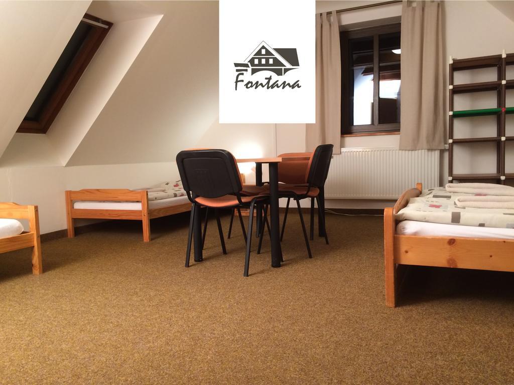 Pension Fontana Шпиндлерув-Млин Экстерьер фото